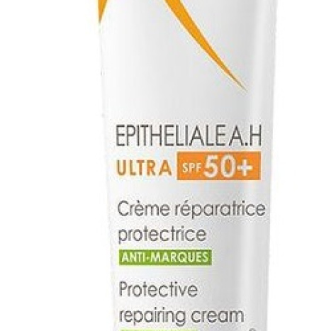 A-DERMA EPITHELIALE AH ULTRA SPF50+ restoring protective cream 40ml