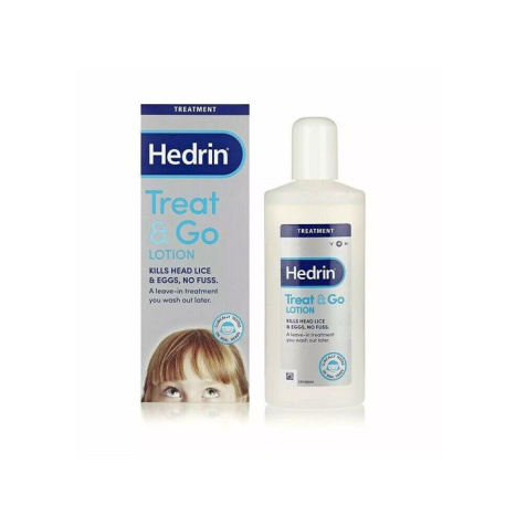 HEDRIN TREAT & GO lotion -Лосион против въшки и гниди  50ml