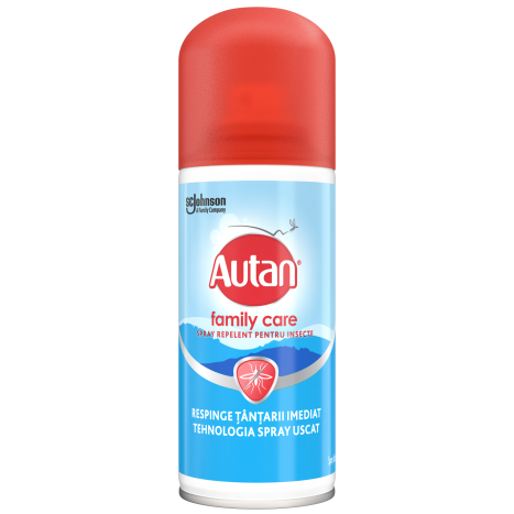 AUTAN FAMILY CARE dry spray against mosquitoes 100ml