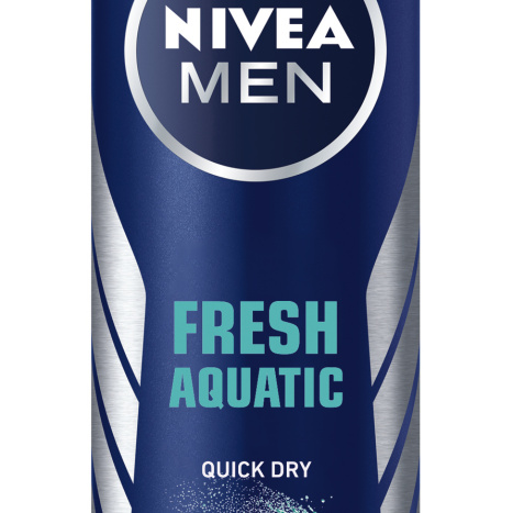NIVEA MEN Deo Spray men's antiperspirant Fresh Aquatic 150ml
