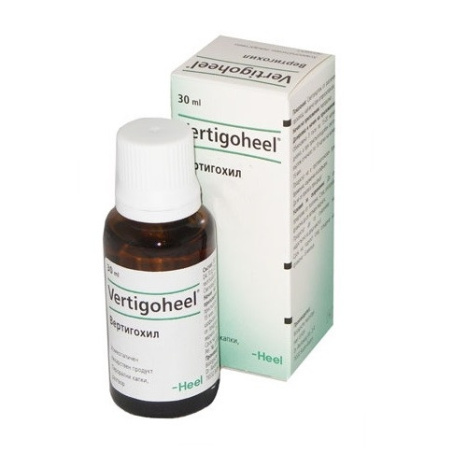 VERTIGOHEEL sol-Homeopathic product for vertigo 30ml