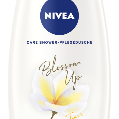 NIVEA Shower gel Blossom Up Tiare limited edition 500ml