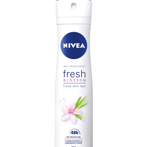 NIVEA Deo Спрей дамски антиперспирант Fresh Blossom 150ml