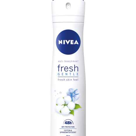 NIVEA Deo Spray women's antiperspirant Fresh Gentle 150ml