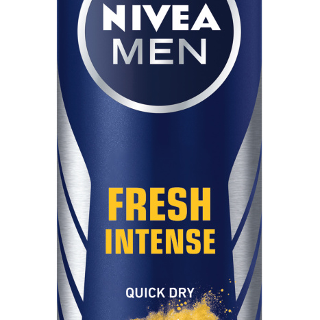 NIVEA MEN Deo Спрей мъжки антиперспирант Fresh Intense 150ml