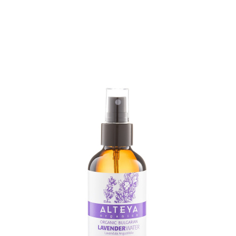 ALTEYA ORGANICS Organic Lavender Water bottle brown Amber glass with spray 60ml