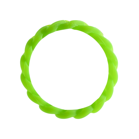 AROMA DEFENSE Silicone bracelet /Braid/ with the aroma of Citronella and Lavender