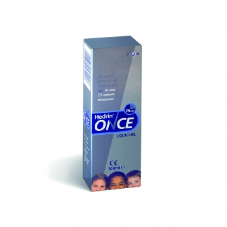 HEDRIN ONCE Gel - Gel against lice and nits 100ml