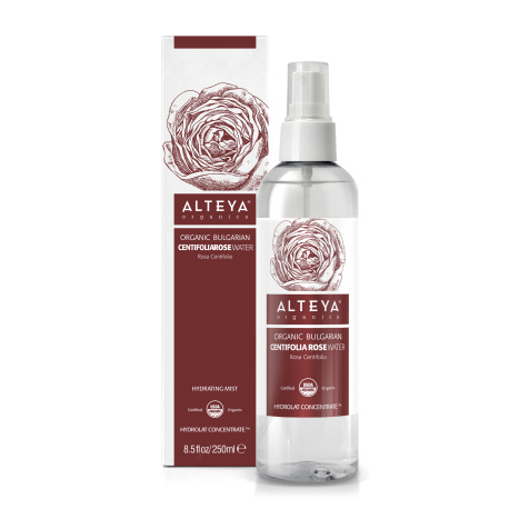 ALTEYA ORGANICS Organic Rose Water from Rose Centifolia PET bottle with spray 250ml