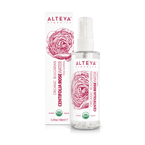 ALTEYA ORGANICS Organic Rose Water from Rose Centifolia PET spray bottle 100ml