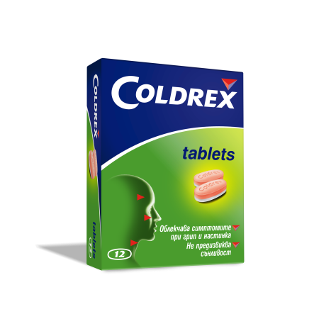 COLDREX грип и настинка x 12 tabl