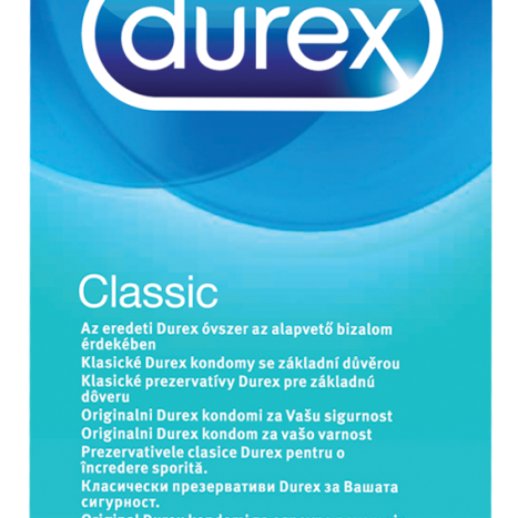 DUREX Origiinals condoms x 12