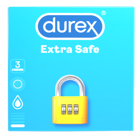 DUREX Extra safe x 3