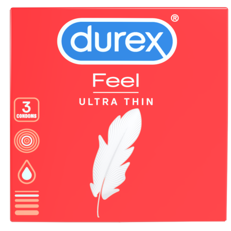 DUREX Feel Ultra Thin x 3