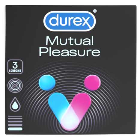 DUREX Mutual pleasure x 3