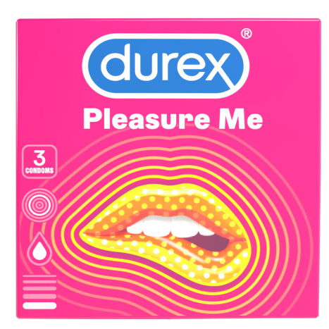 DUREX Pleasure me x 3