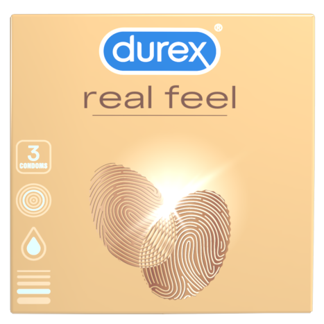 DUREX Real feel x 3