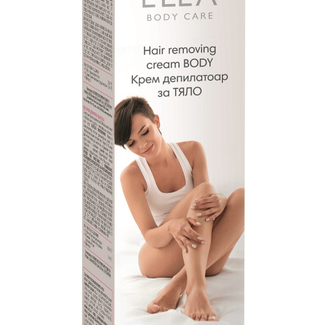 ELEA body depilatory cream with hydrating effect 120ml