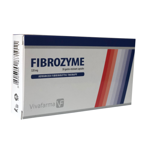 FIBROZYME fibrinolytic therapy x 30 caps
