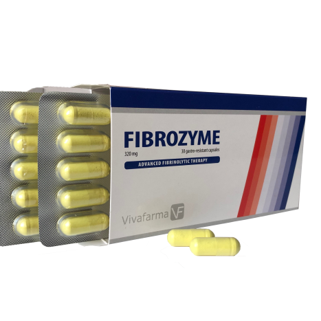 FIBROZYME фибринолитична терапия x 30 caps