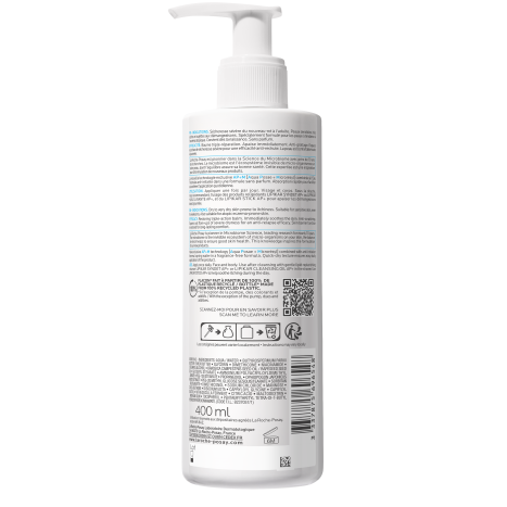 LA ROCHE-POSAY LIPIKAR AP+M soothing balm for face and body 400ml