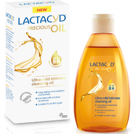 LACTACYD PRECIOUS OIL intimate cleansing oil 200ml