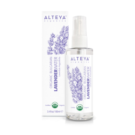 ALTEYA ORGANICS Organic Lavender Water PET spray bottle 100ml