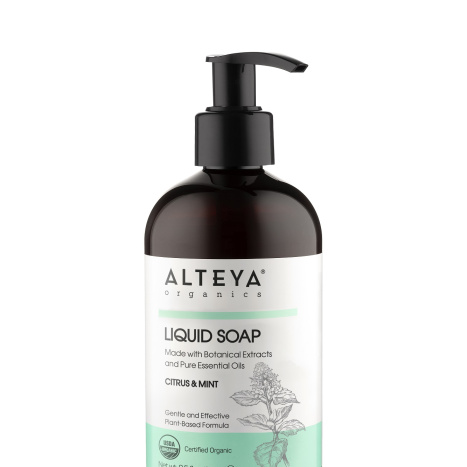 ALTEYA ORGANICS Bio Liquid soap Citrus and mint 250ml