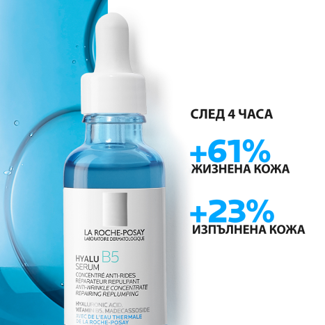 LA ROCHE-POSAY HYALU B5 anti-wrinkle face serum 30ml
