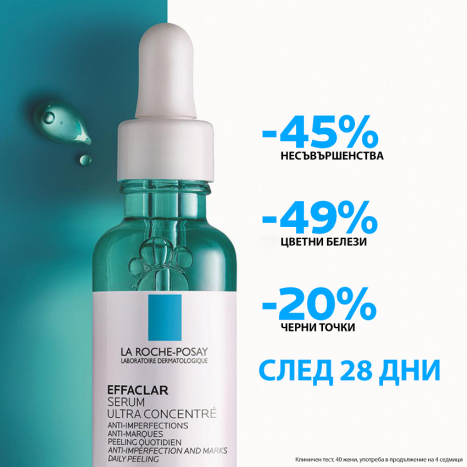 LA ROCHE-POSAY EFFACLAR ultra-concentrated face serum against imperfections 30ml