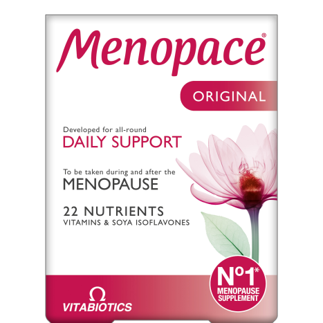 VITABIOTICS MENOPACE ORIGINAL for menopause x 30 tabl