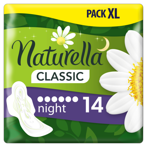 NATURELLA CLASSIC CAMOMILE NIGHT x 14