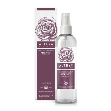 ALTEYA ORGANICS Organic Rose Water PET bottle with spray 250ml