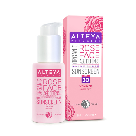 ALTEYA ORGANICS Bio Sunscreen Face Cream SPF30 50ml