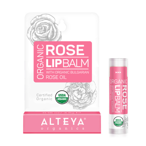 ALTEYA ORGANICS Organic Rose Lip Balm