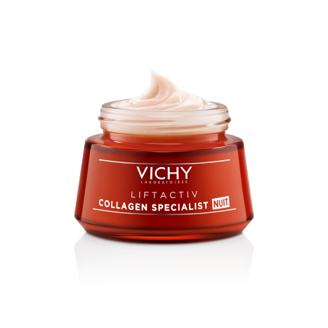 VICHY LIFTACTIV COLLAGEN SPECIALIST anti-wrinkle night cream for all skin types 50ml