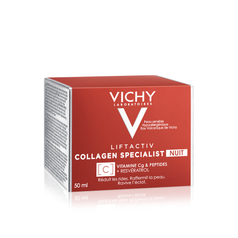 VICHY LIFTACTIV COLLAGEN SPECIALIST anti-wrinkle night cream for all skin types 50ml