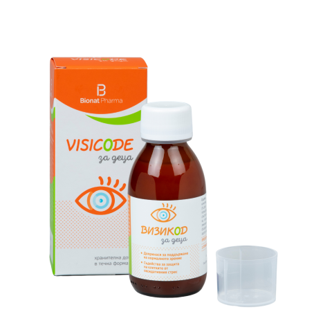 VISICODE eye syrup for children 120ml