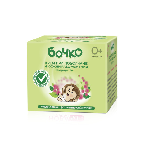 BOCHKO Cream sumac for cuts and skin irritations 50ml