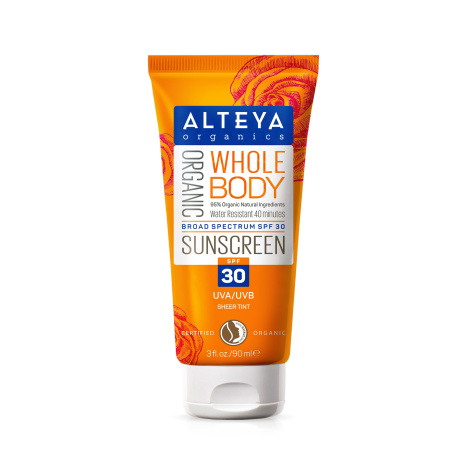 ALTEYA ORGANICS Organic Sunscreen Body Cream SPF30 90ml