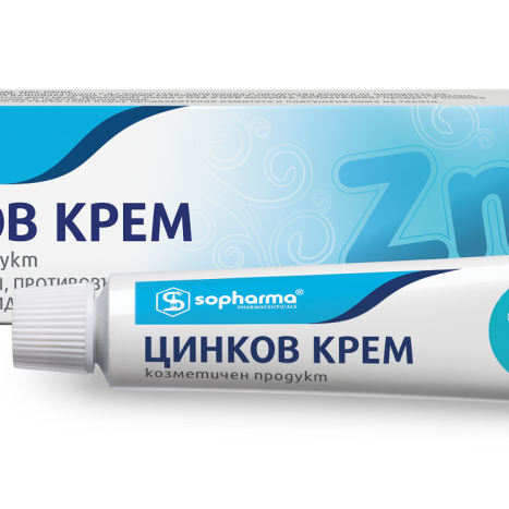 ZINC OXYDE cream 10% 18g