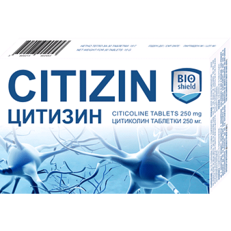 CITIZIN for memory and concentration 250mg x 30 tabl
