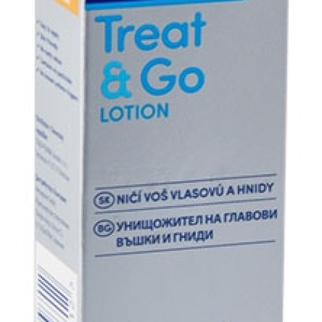 HEDRIN TREAT & GO lotion -Лосион против въшки и гниди  50ml