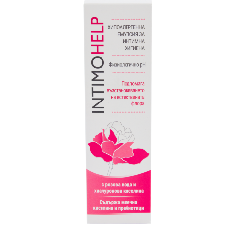 INTIMO HELP emulsion with hyaluronic acid 400ml