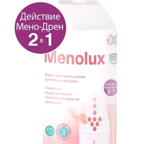 MENOLUX syrup for menopause 475ml