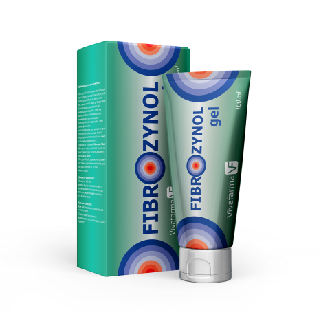 FIBROZYNOL gel reducing symptoms of pain and discomfort 100ml