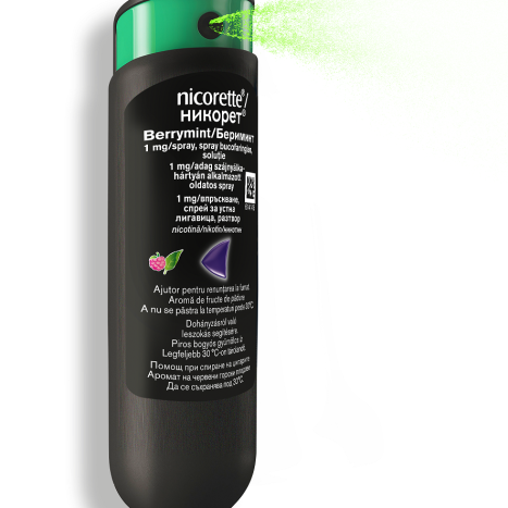 NICORETTE BERRYMINT 1mg/spray 13.2ml