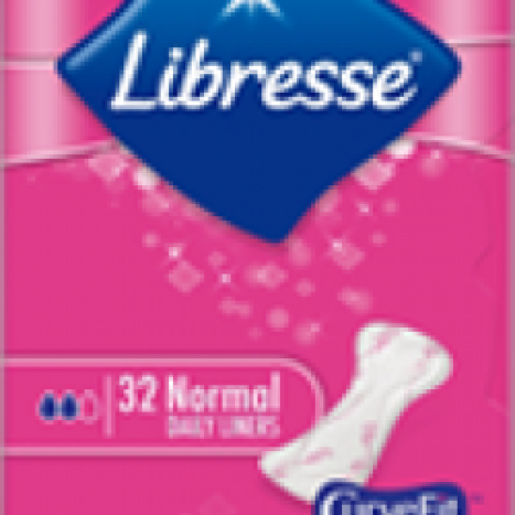 LIBRESSE daily dressings normal x 32