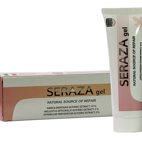 SERAZA recovery gel after injuries 50ml