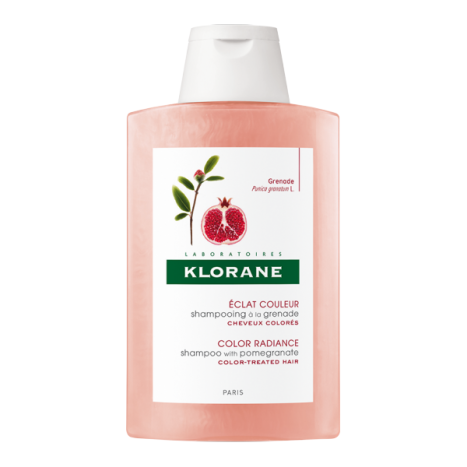 KLORANE Shampoo for dyed hair with pomegranate 200ml